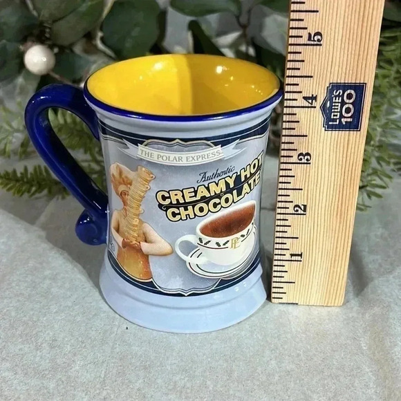 Polar Express Creamy Hot Chocolate Mug Cup - Picture 8 of 9